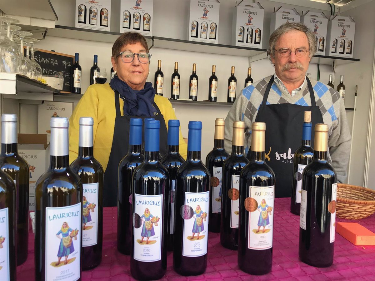 Carlos, fundador de Bodega Lauricius